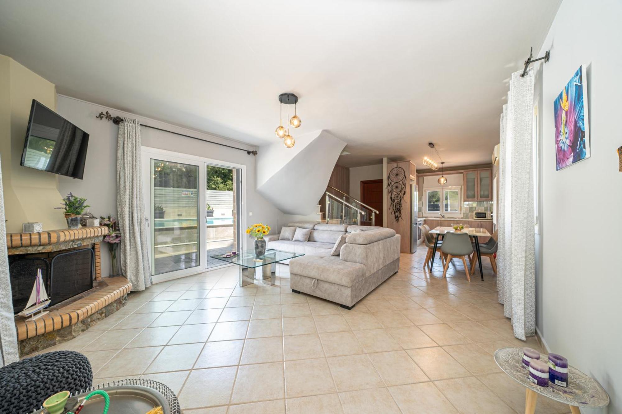Popi'S Villa Svoronata Luaran gambar